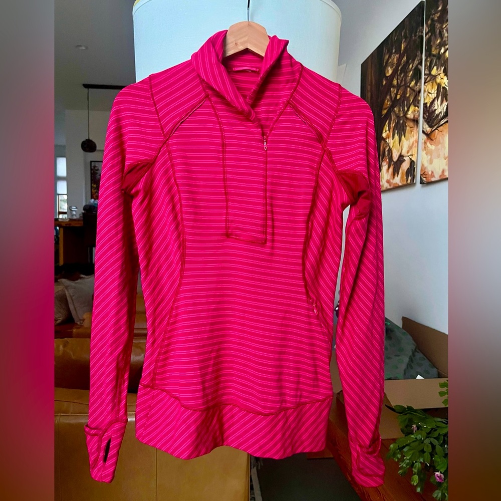 Lululemon Think Fast Pullover - Picture 3 of 6